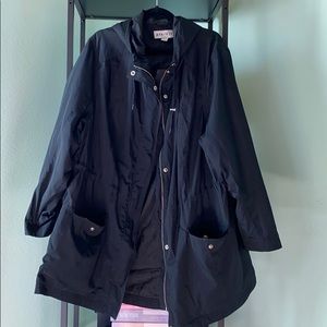 Ava & Viv Plus Size Anorak Jacket 3X